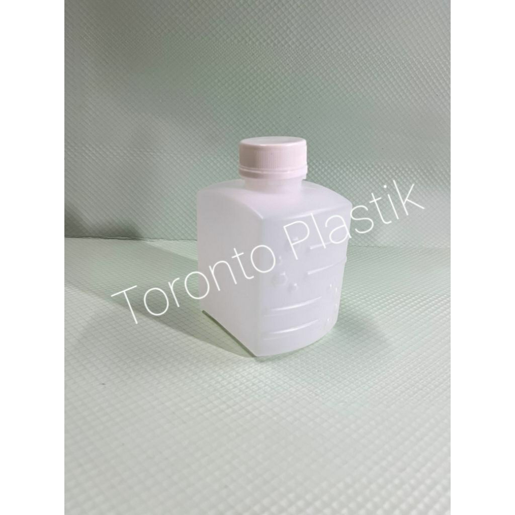 Jerigen Madu Tawon 500ml  Botol Plastik 500ml Madu Tawon HDPE food grade