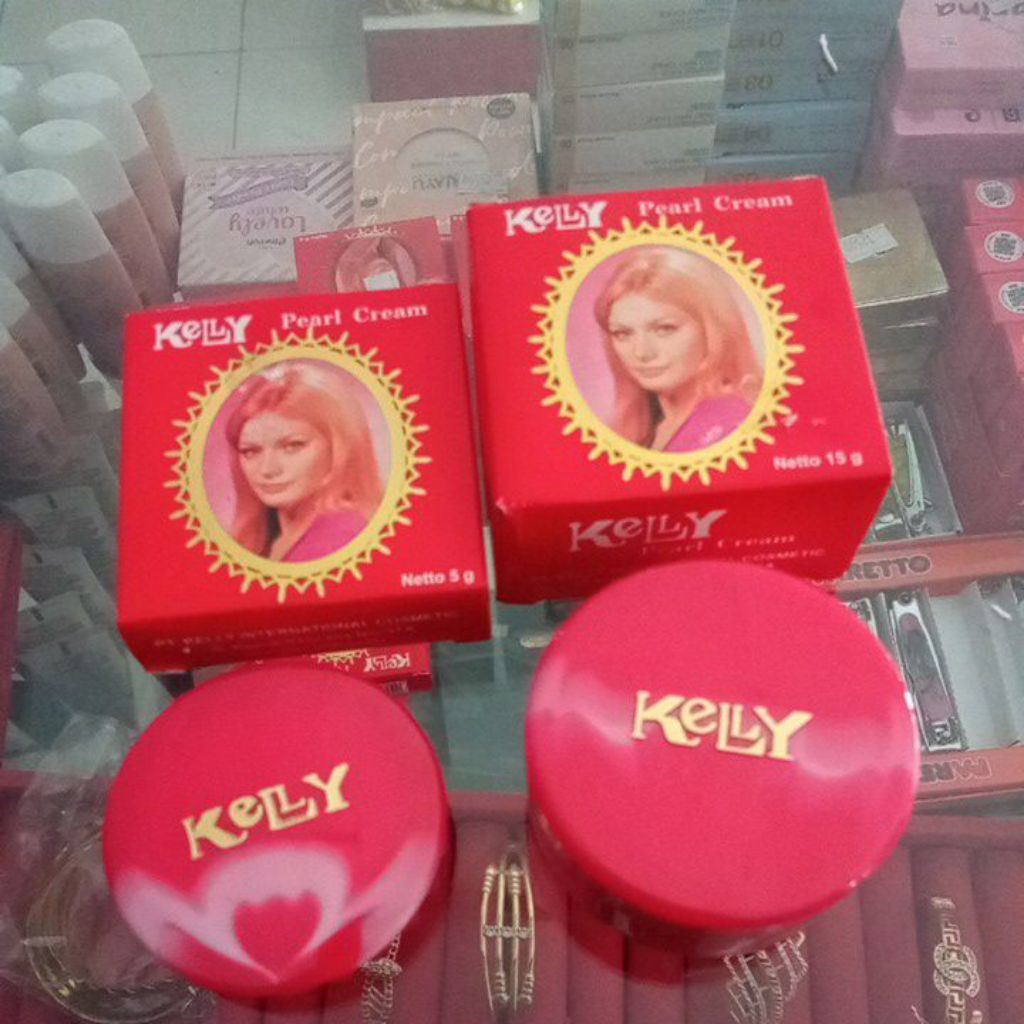 KELLY CREAM / KELLY PEARL CREAM