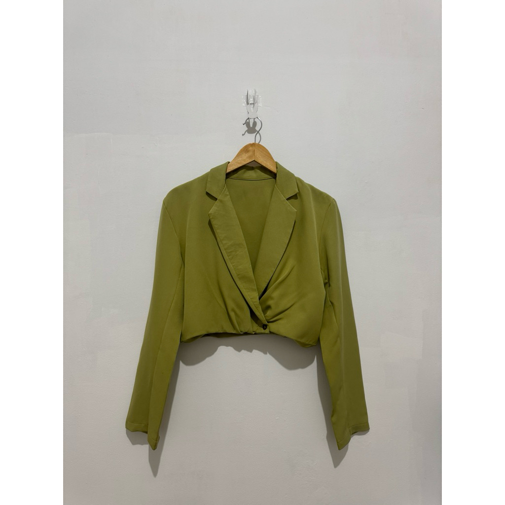 Blazer Crop (Preloved)