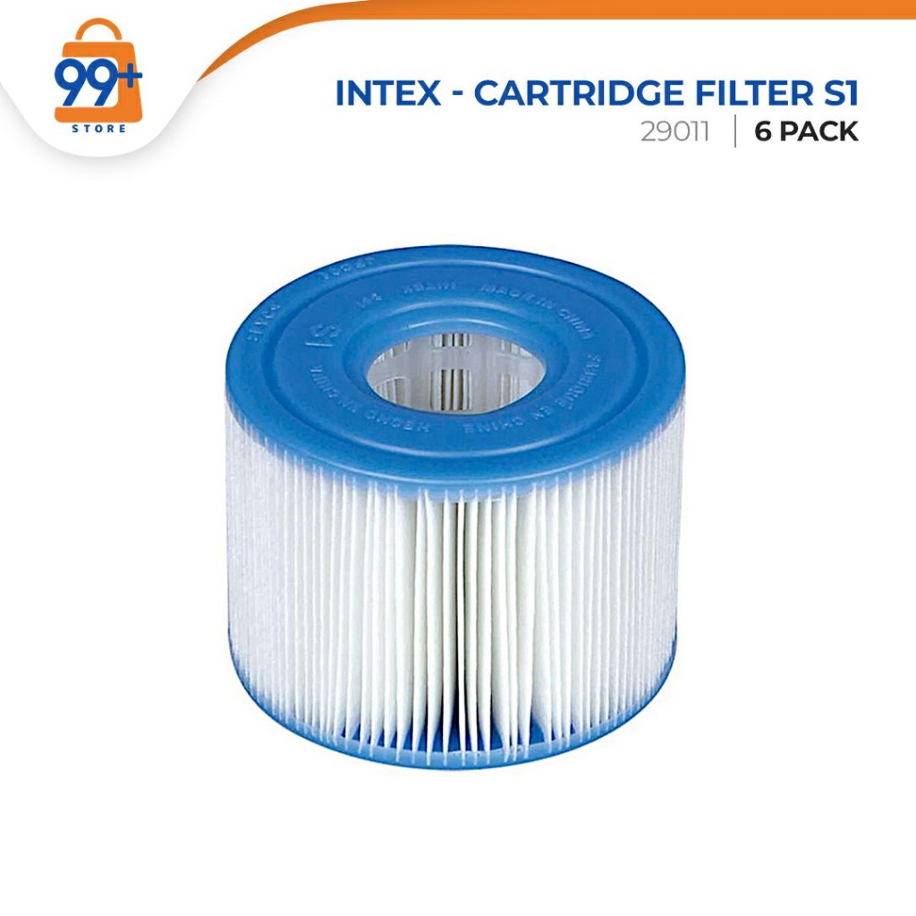 Filter Cartridge INTEX 29011 S1 (6 PCS) | Cartridge Spa Intex PureSpa