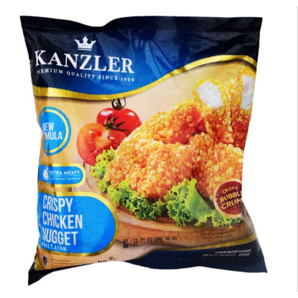 

Kanzler Crispy Chicken Nugget 450gr