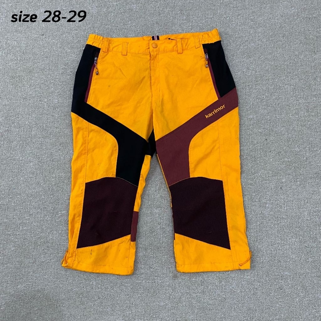 Celana outdoor pendek/hiking/trekking Karrimor size 28-29