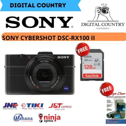 SONY CYBERSHOT DSC-RX100 II / SONY CYBERSHOT DSC-RX100 MARK II / SONY DSC-RX100 II