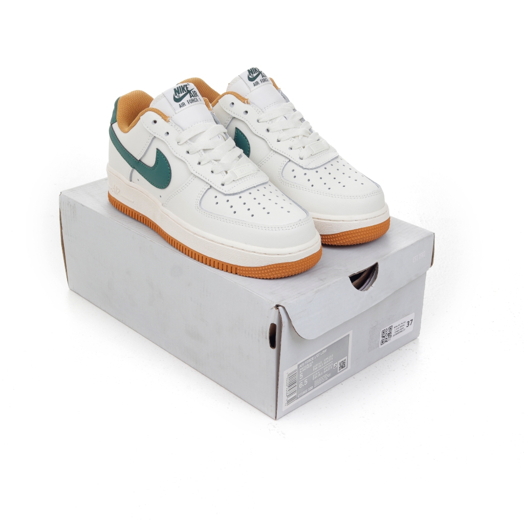 Air Force 1 Low White Green Gum