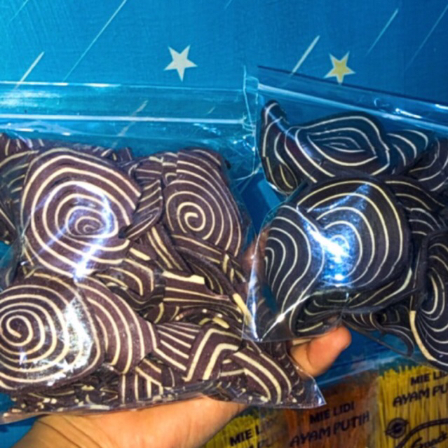 

kuping gajah kue kering kuping gajah kualitas premium kemasan pouch 125 gram
