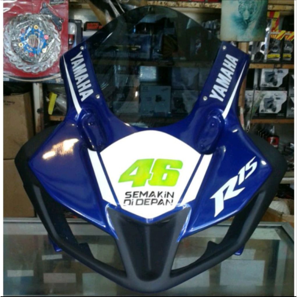 Cover headlamp R15 V2 model V3