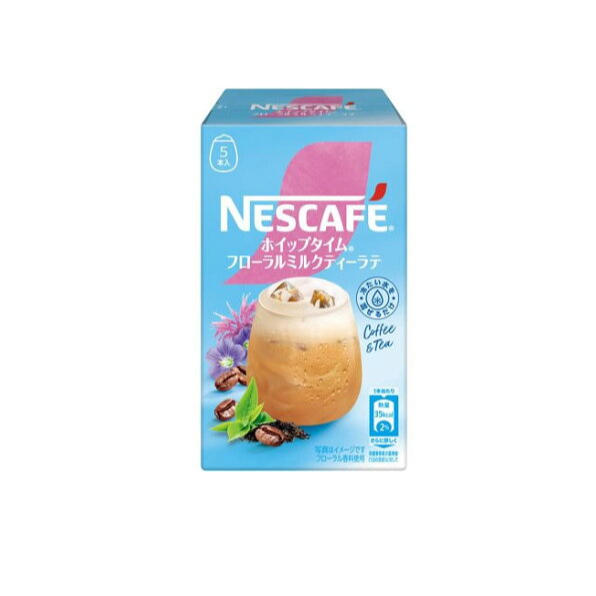 

Nescafe Whipped Time Floral Milk Tea Latte 5 x 9.5 Gram