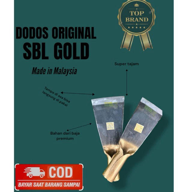 DODOS SBL GOLD ORIGINAL