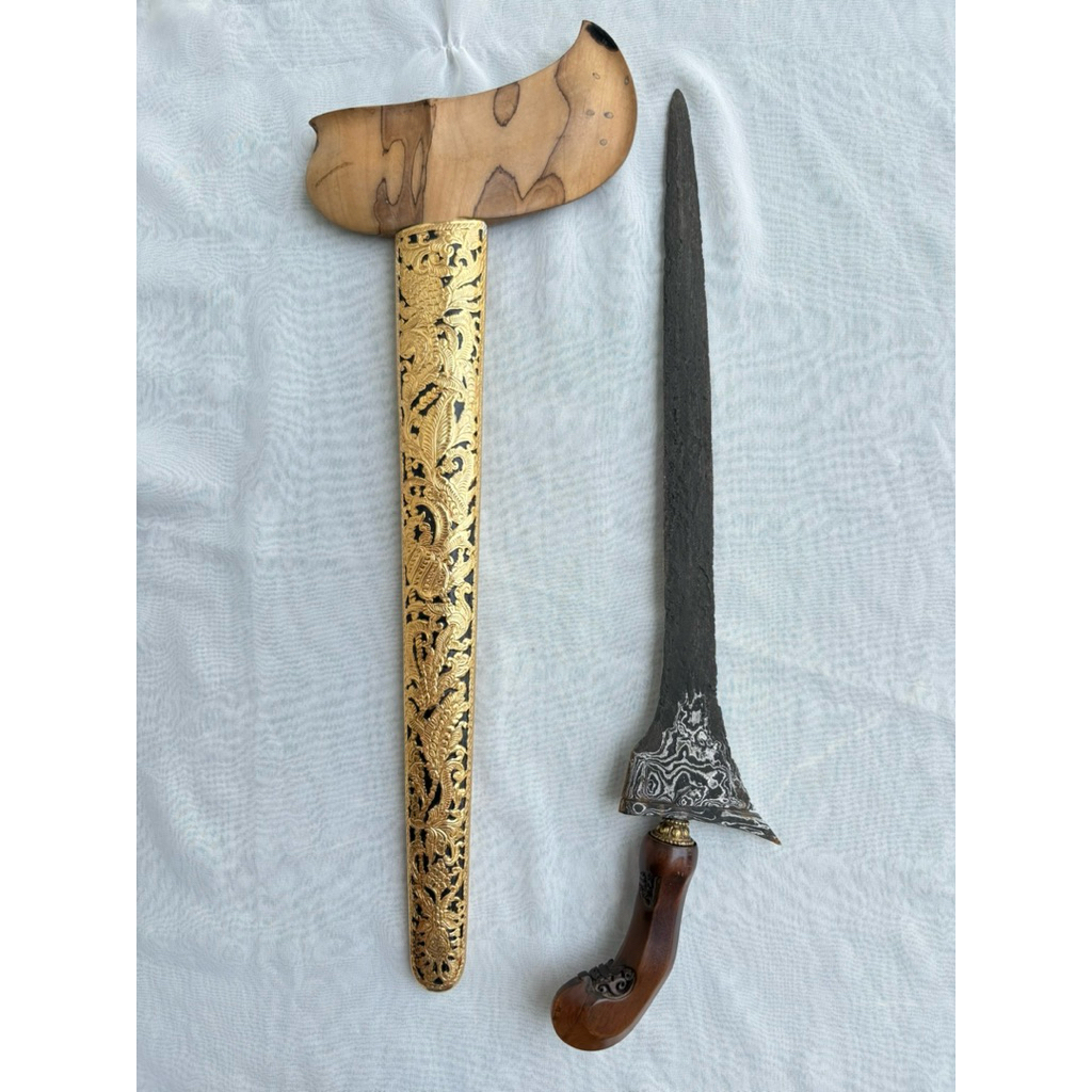 Keris Tunggak Semi Original Sepuh