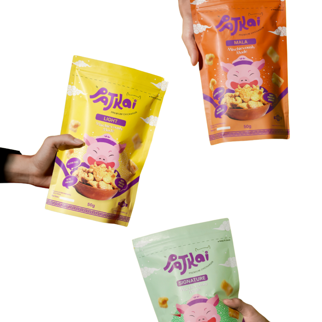 

Patkai Buy 4 Get 5 Patkai Piggy Deal (Regular Pack Bundle)