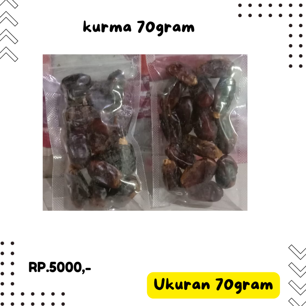 

KURMA/MESIR/70 gram/KURMA MESIR....