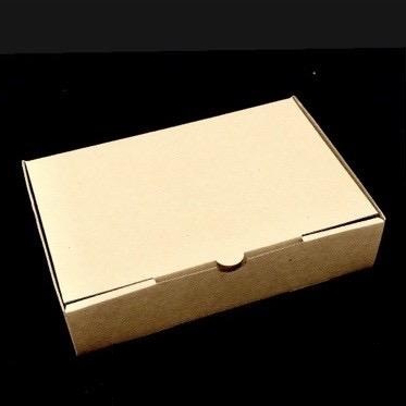 

(10 Pcs)Snack Box Packaging 21x14x5 Cm Kardus Kemasan Martabak Donat Dus Dona Isi 6 Pcs