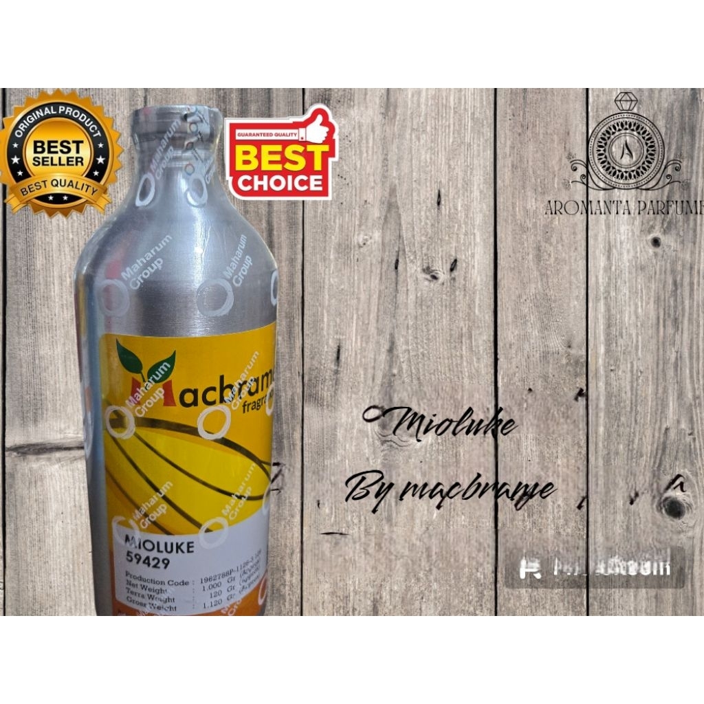 MILLION LUKI 1KG BY MACBRAME