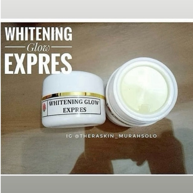 BEST SELLER ! NIGHT CREAM WHITENING GLOW EXPRESS | WHITENING GLOWING EXPRESS
