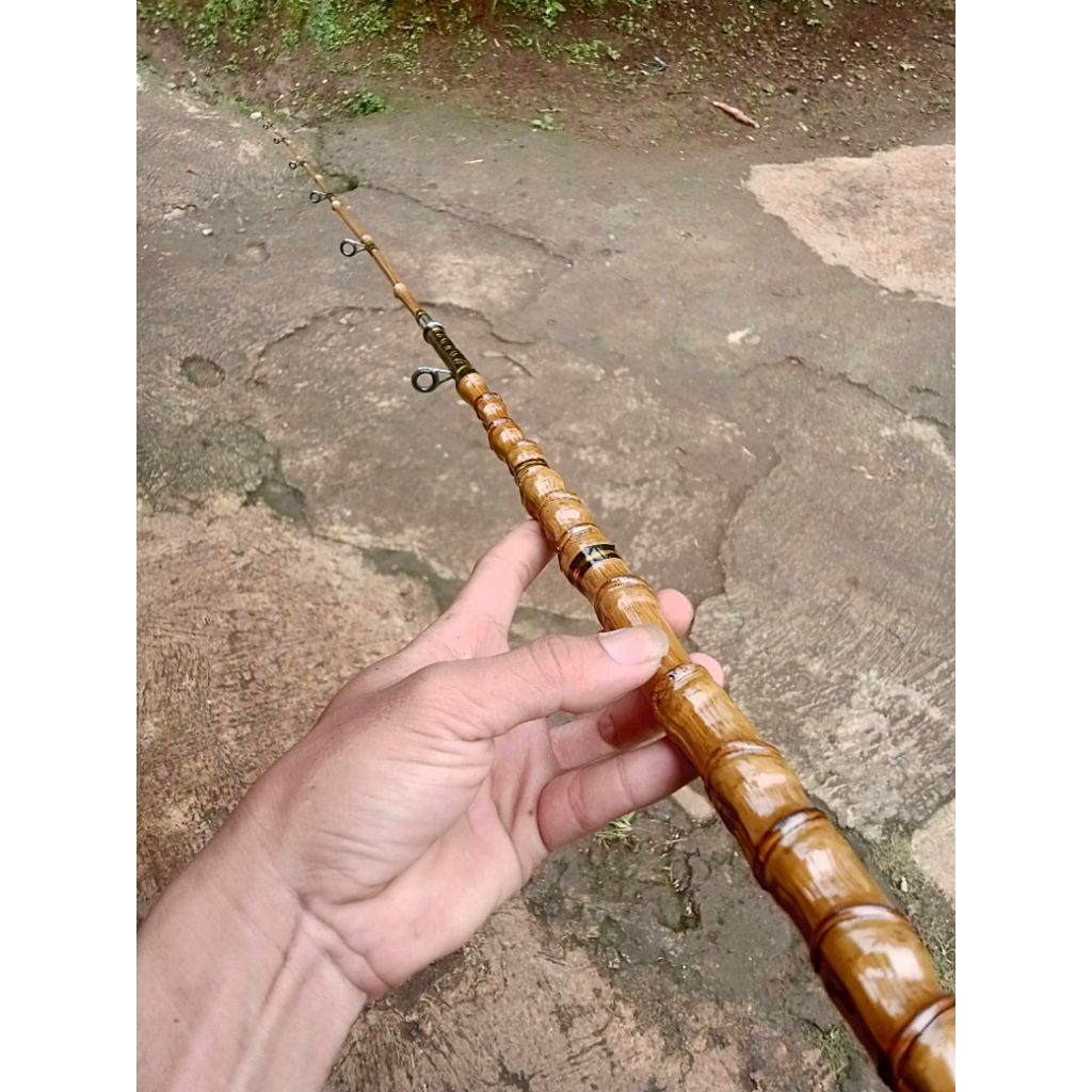 Joran  bambu cendani besutan