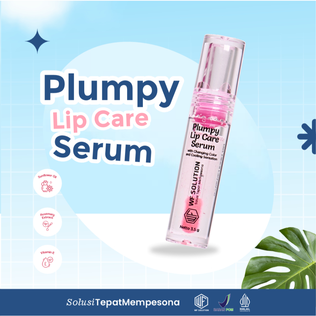 LIPCARE PLUMPY LIPSERUM BY WF SOLUTION