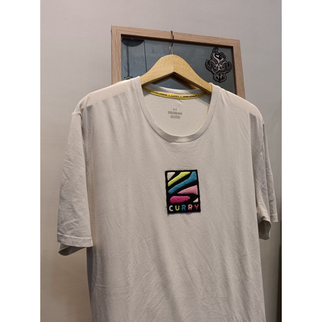 steph curry X under armour