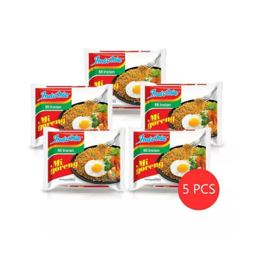 

Indomie Goreng Spesial Bumbu Lezat Isi 5 Pcs
