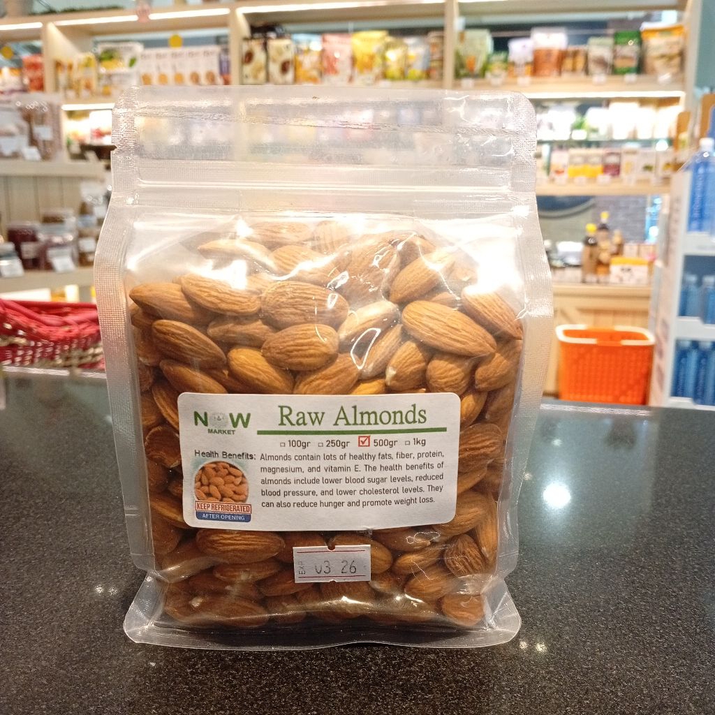 

Raw Almond by NOW 500g