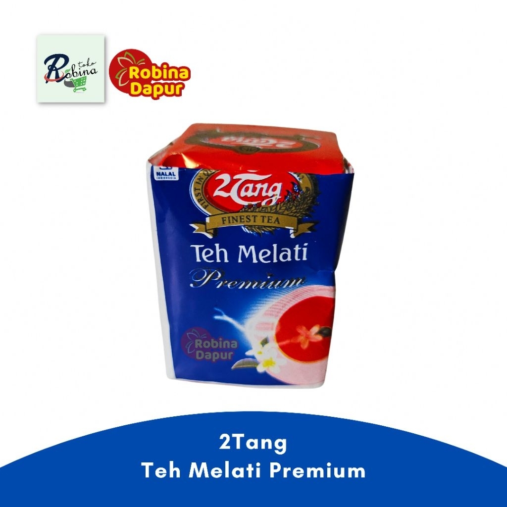 

2Tang Teh Melati Premium Jasmine Tea 9 gr