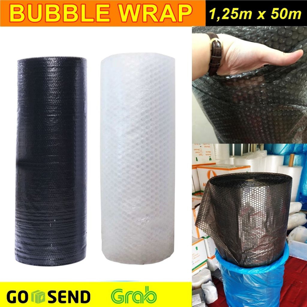 

Bubble Wrap / Plastik Bubble 125 x 50cm bubble wrap MURAH 125x50 bubble wrap plastik
