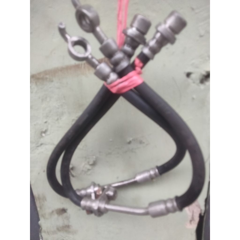 selang miyak rem cakram mobil depan  copotan