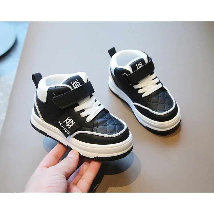 LVR SIZE 21-30 Sepatu Sneakers Anak ANkle Shoes Mini Boots LV0641