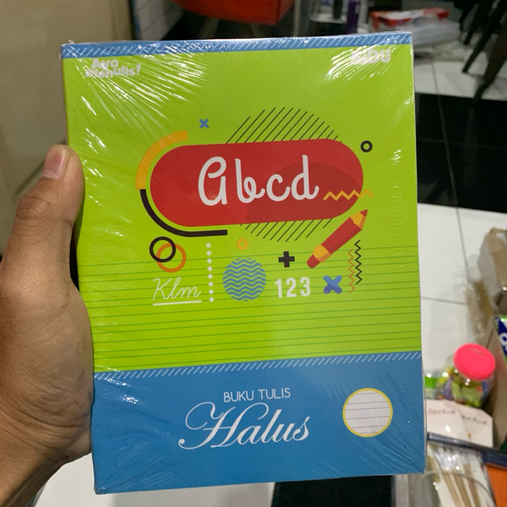 

Paketan Buku Tulis Halus Kasar Sidu 38 (4pack)