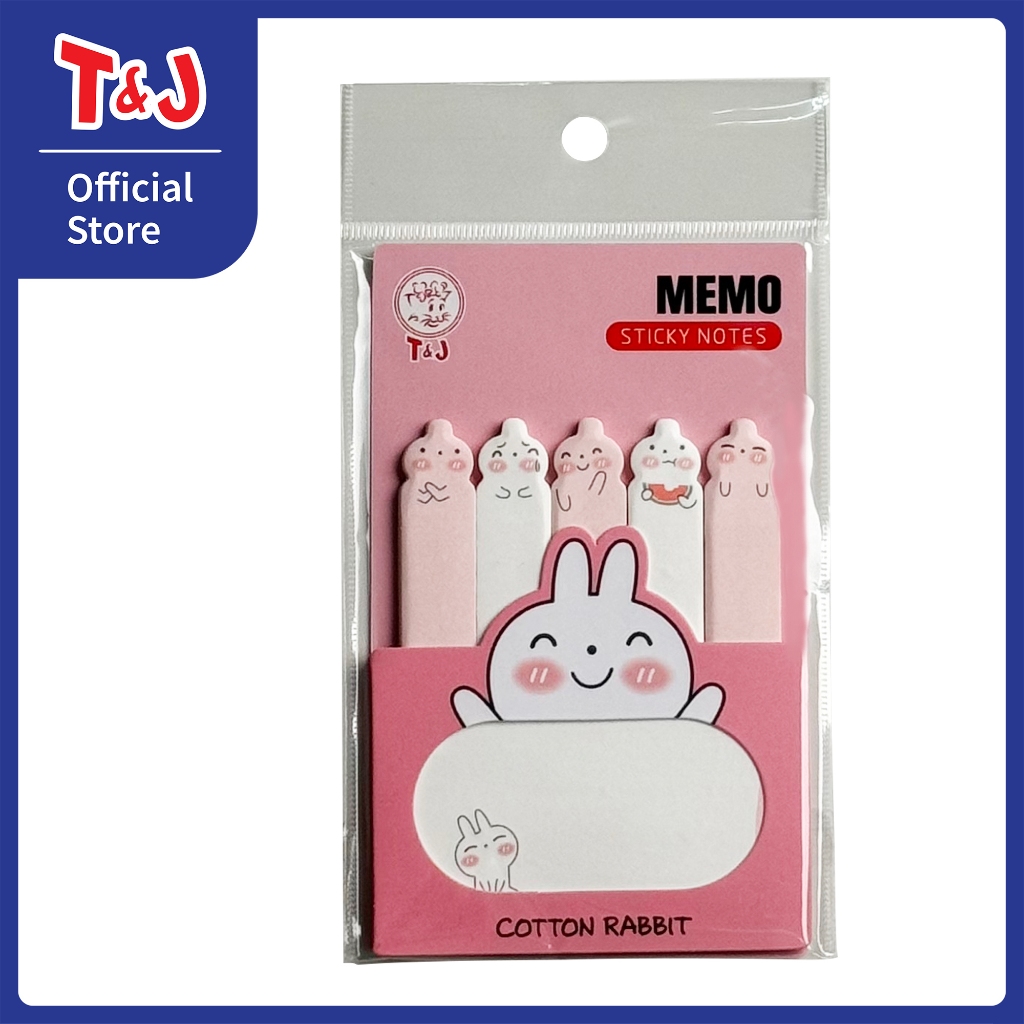 

T&J Labels MEMO STICKY NOTES - 604