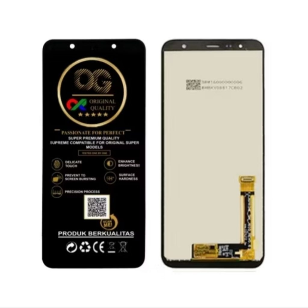 LCD SAMSUNG J6 PLUS / J4 PLUS OG SUPER ORIGINAL