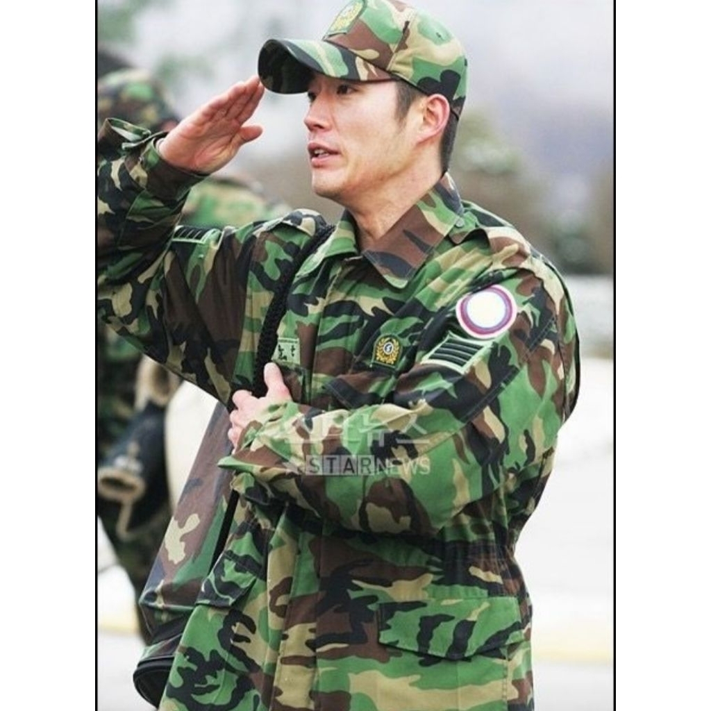 jaket tactical m65 Korea Selatan no puring