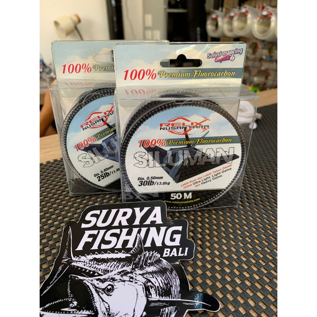 SILUMAN RELIX NUSANTARA 25 LBS & 30 LBS