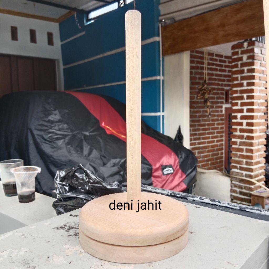 yarn holder spindel yarn holder benang rajut