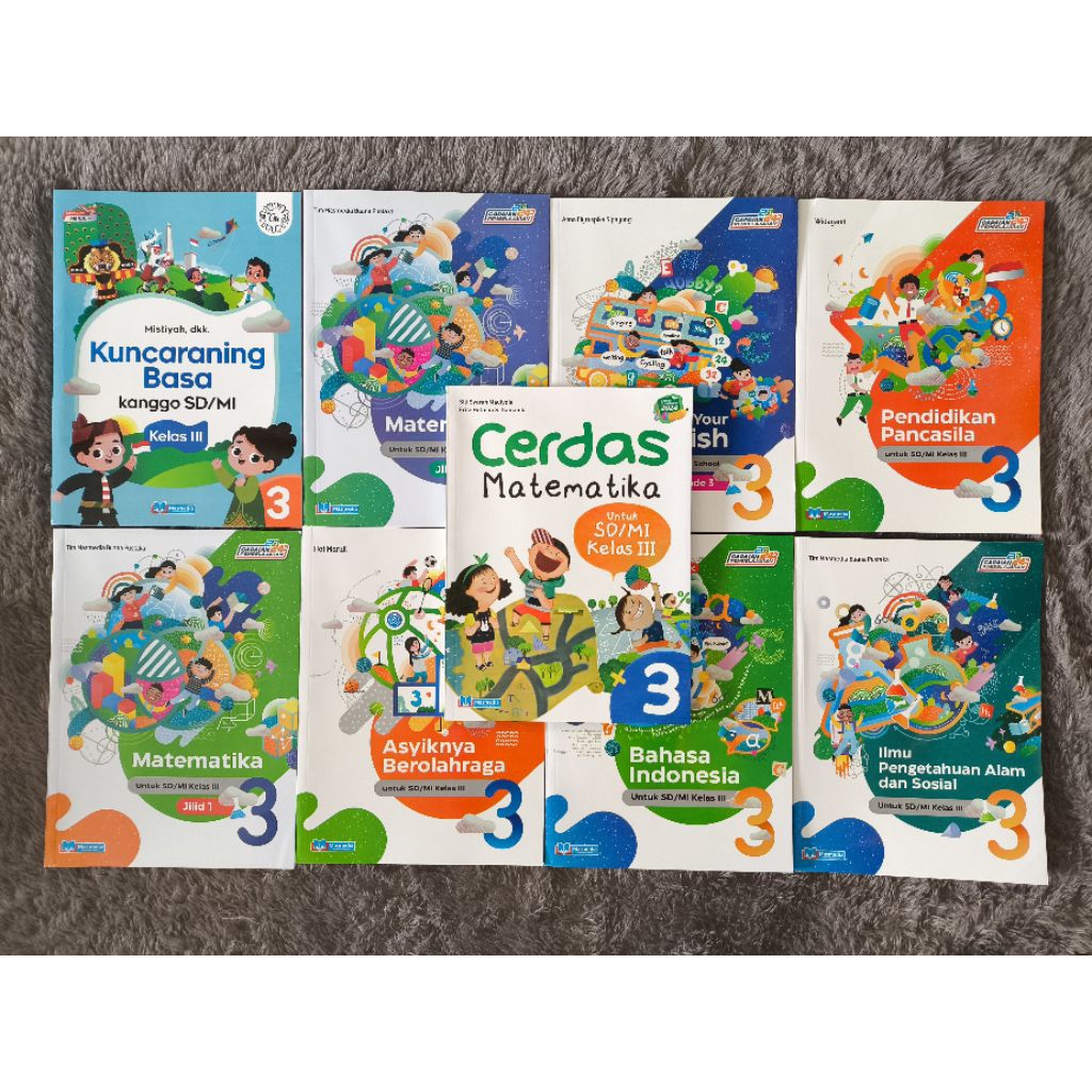Buku Masmedia Kelas 3 SD/MI Kurikulum Merdeka