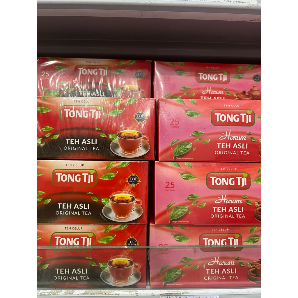 

Teh Celup Tong Tji Original isi 25pcs