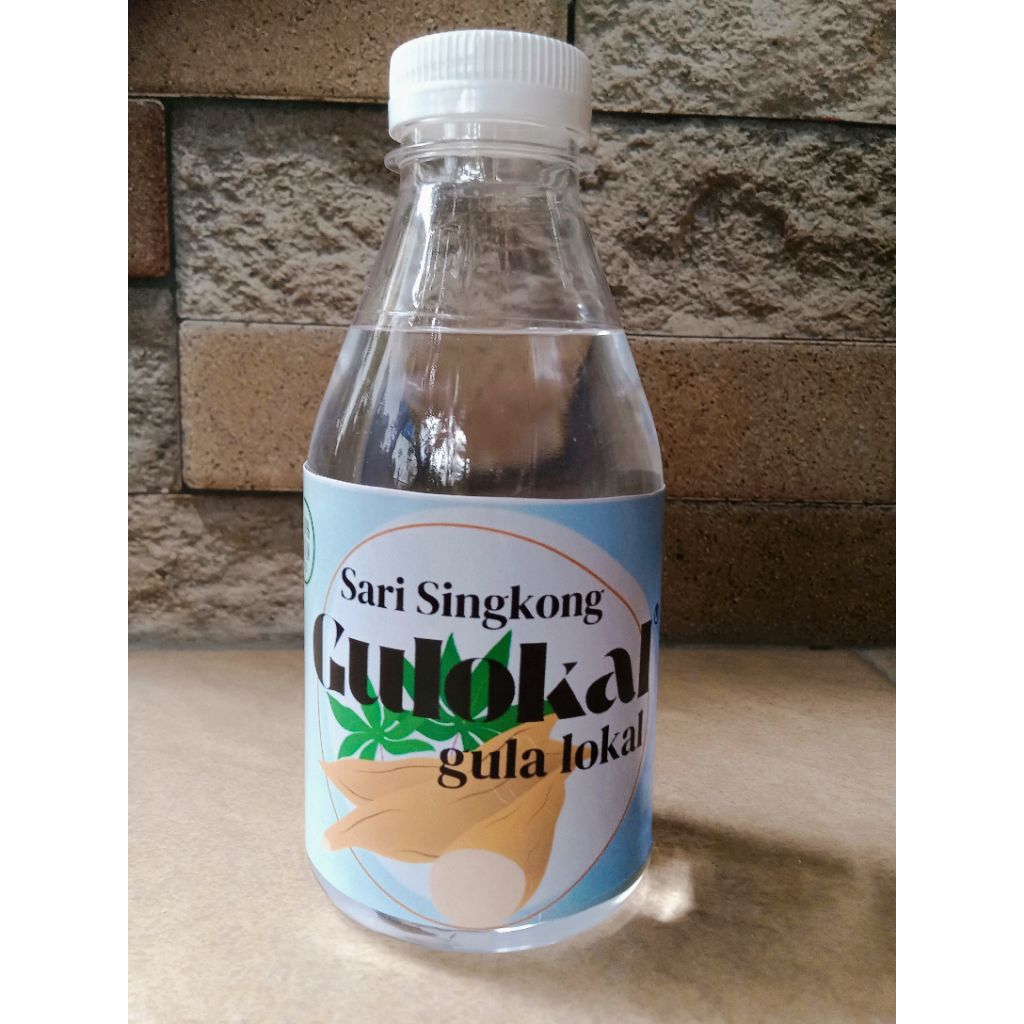

Gulokal Gula Singkong Cair Original Aman Untuk Penderita Diabetes 250g