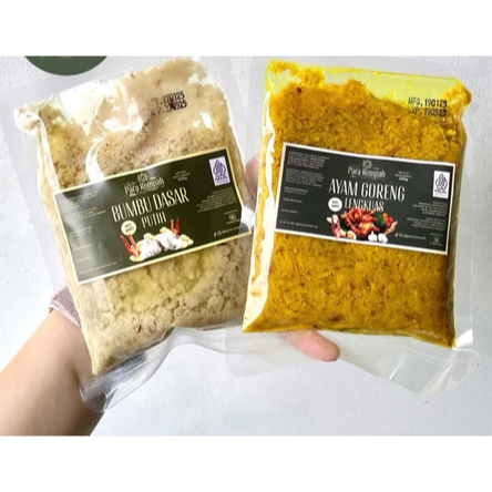 

BUMBU BASAH / BUMBU DASAR BASAH AYAM GORENG LENGKUAS