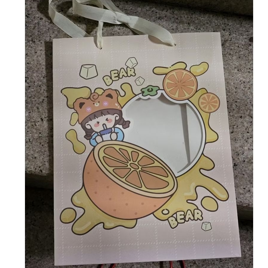 

paper bag tas kado goodie bag shopping gift