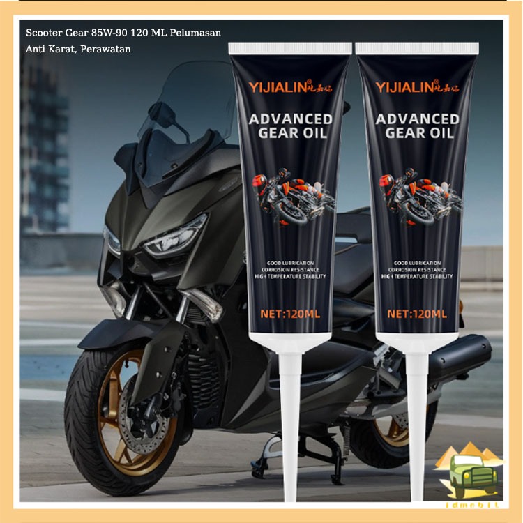 Oli Gardan Umum 120ML/Oli Gardan/Pelumas Sintetik Transmisi/For All Matic Cocok Untuk Semua Mobil, M