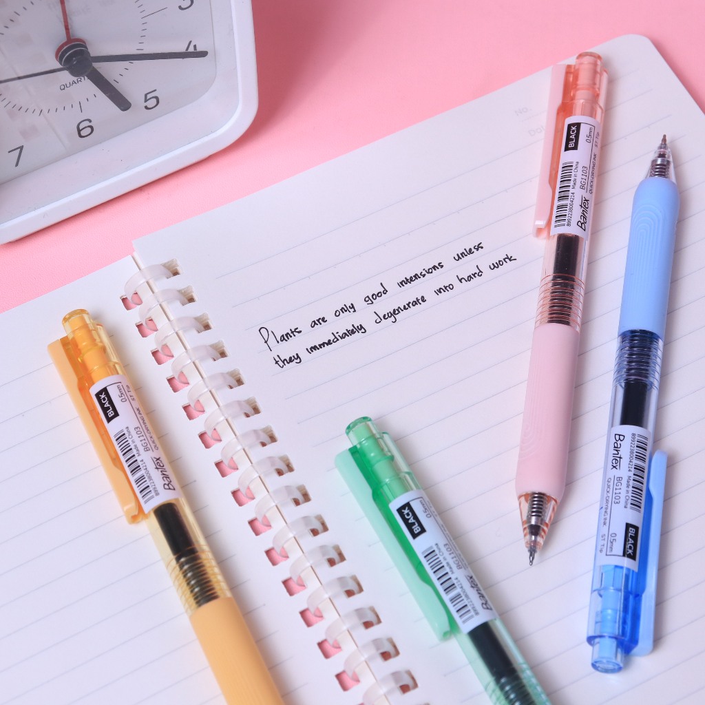 

[Pelangi Stationery] BANTEX Pulpen Gel BG1103 0.5mm Tinta Cepat Kering