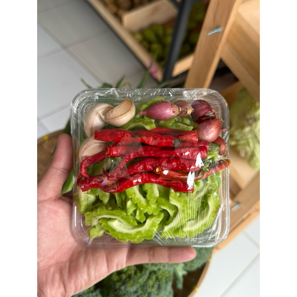 

INSTAN - Paket Sayur Tumis Siap Masak