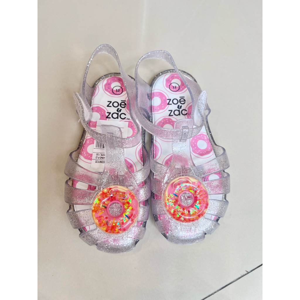 Zoe n Zac - Silver / Sandal Jelly Anak