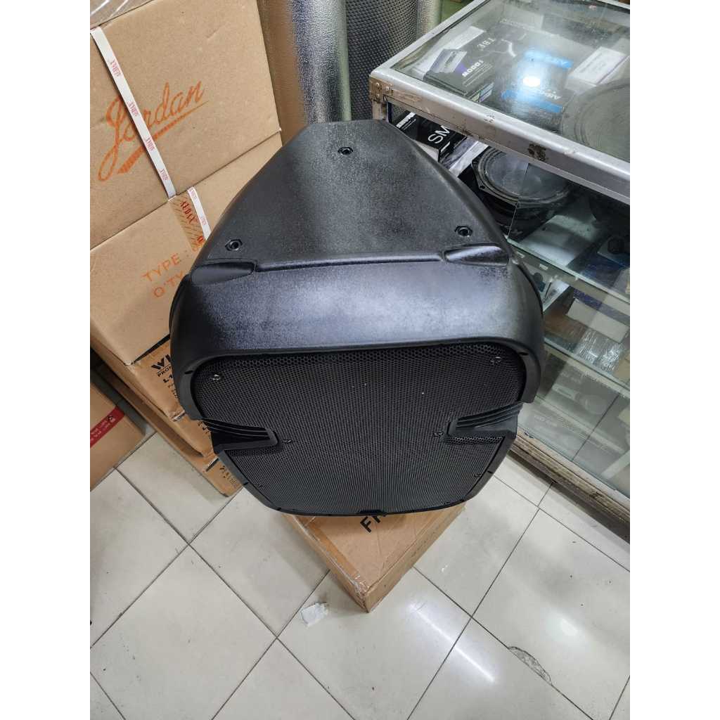 (JUAL 1 BUAH) Box Speaker Fiber Plastik 12 inch model JBL EON – Bahan Tebal – cocok untuk monitor