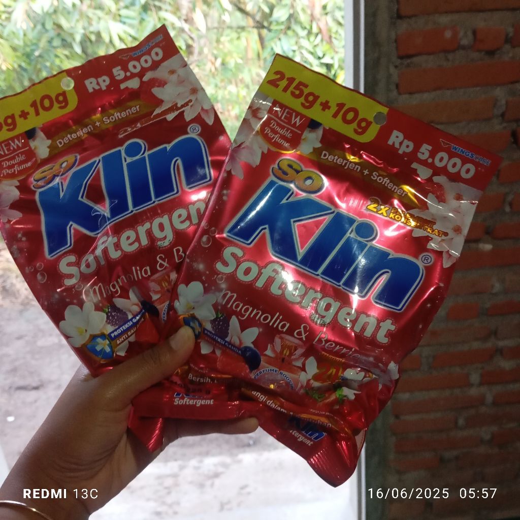 soklin softergent