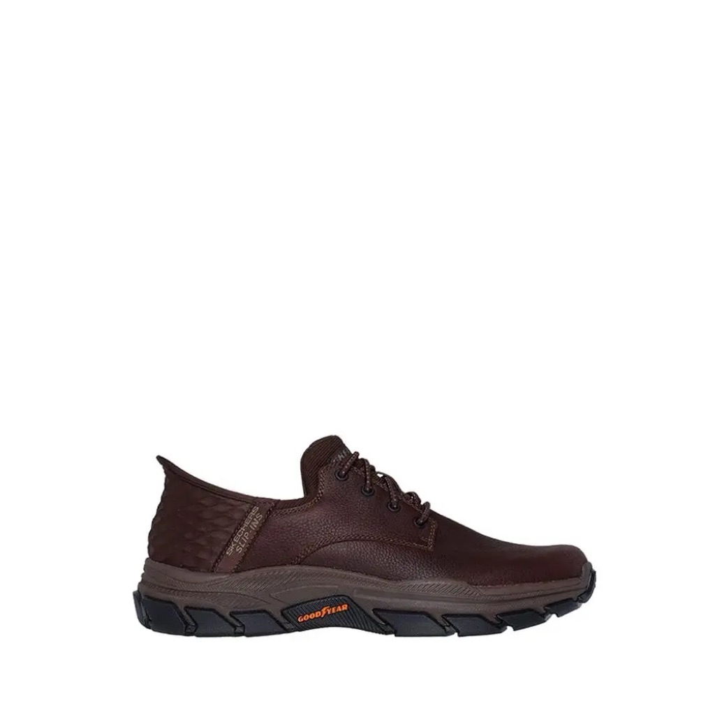 Skechers Slip-Ins Respected Men's Lifestyle Shoes - Brown