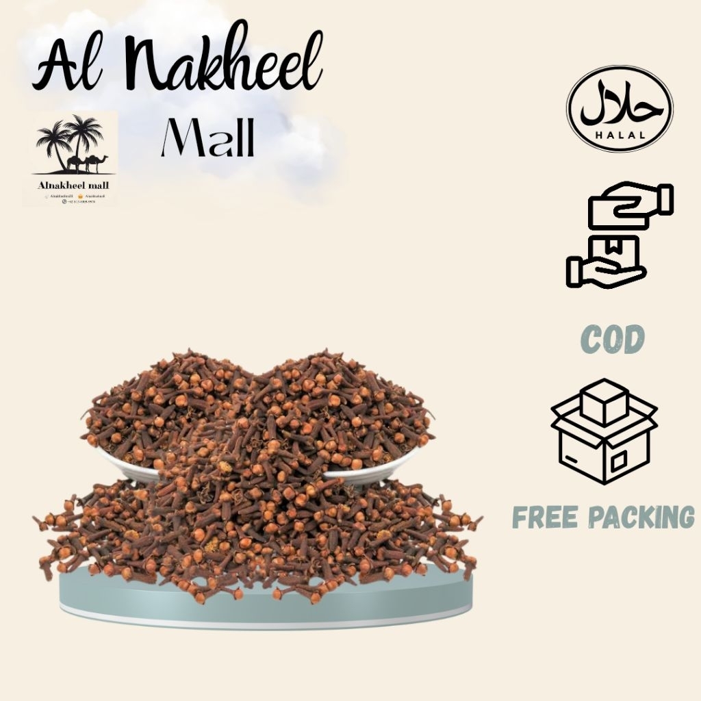 

HARGA PROMO! Cengkeh 500gr Kualitas Premium