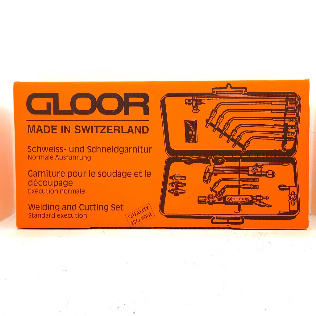 GLOOR WELDING & CUTTING TORCH SET / ALAT LAS DAN POTONG KARBIT