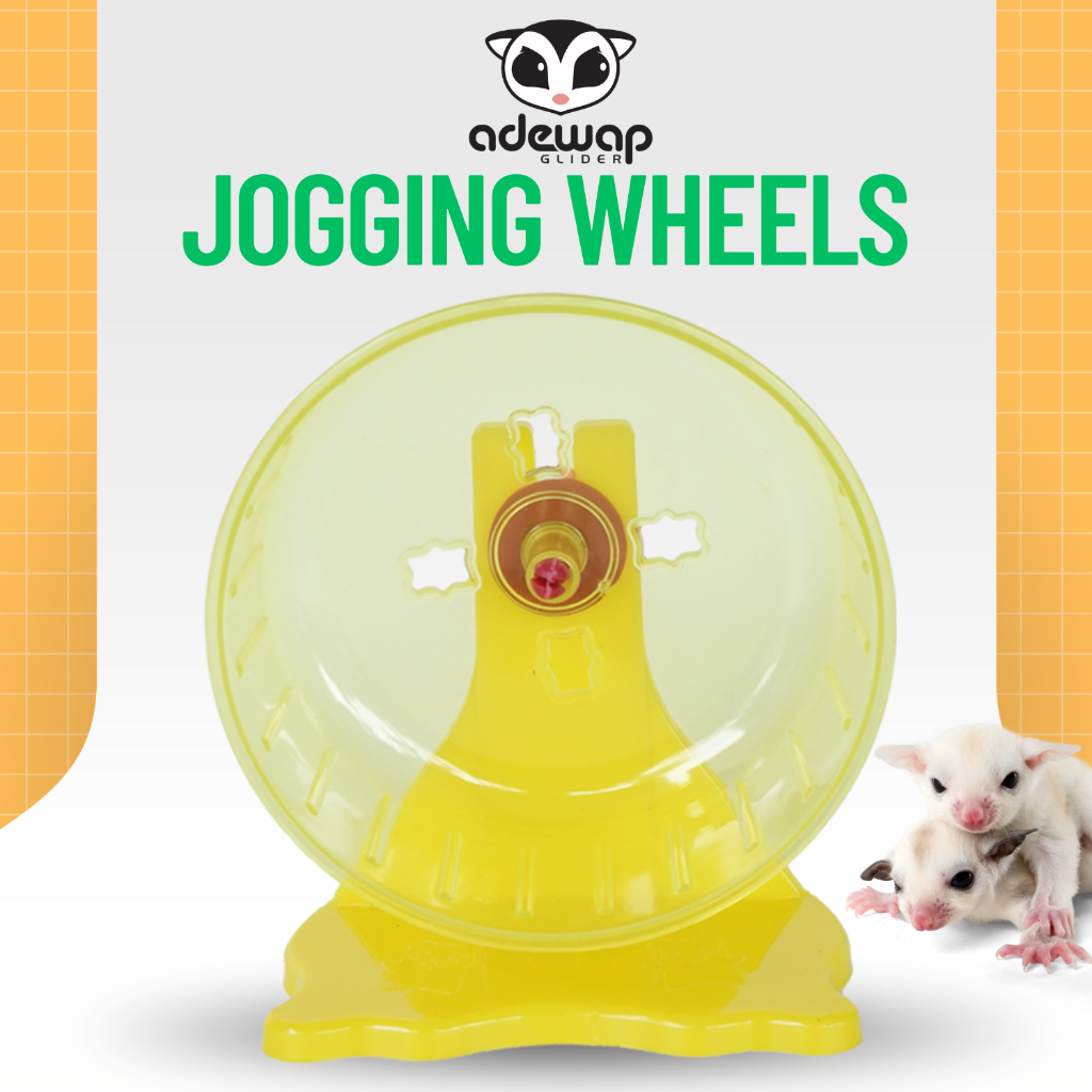 ADEWAP GLIDER Jogging Running Wheel Roda Putar Sugar Glider