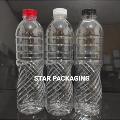 Botol 600ml Botol Plastik 600ml Botol AMDK 600ml Botol Aqua 600ml