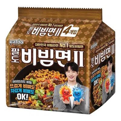 

Paldo Instant Noodle Bibimmen II